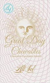 Photograph of product: Alt Sol: Great Day: Chewable TH-oui Tablet: Green Apple Flavor 38.8mg | 10-Pack (388mg TH-oui)
