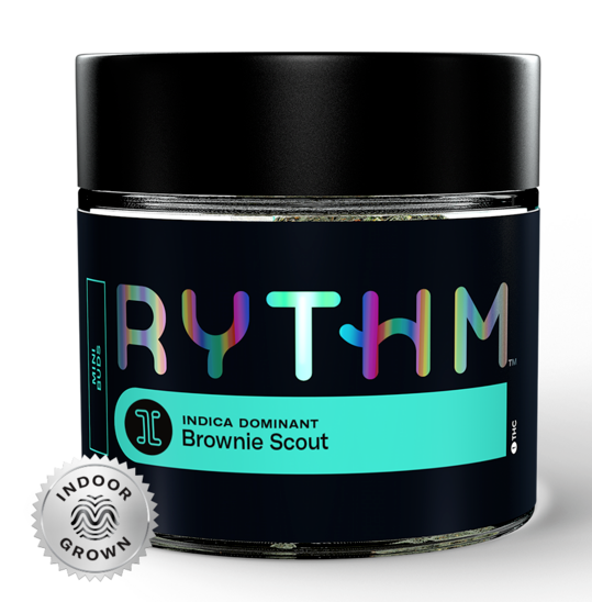 Photograph of product: Rythm | Flower | Brownie Scout 14G