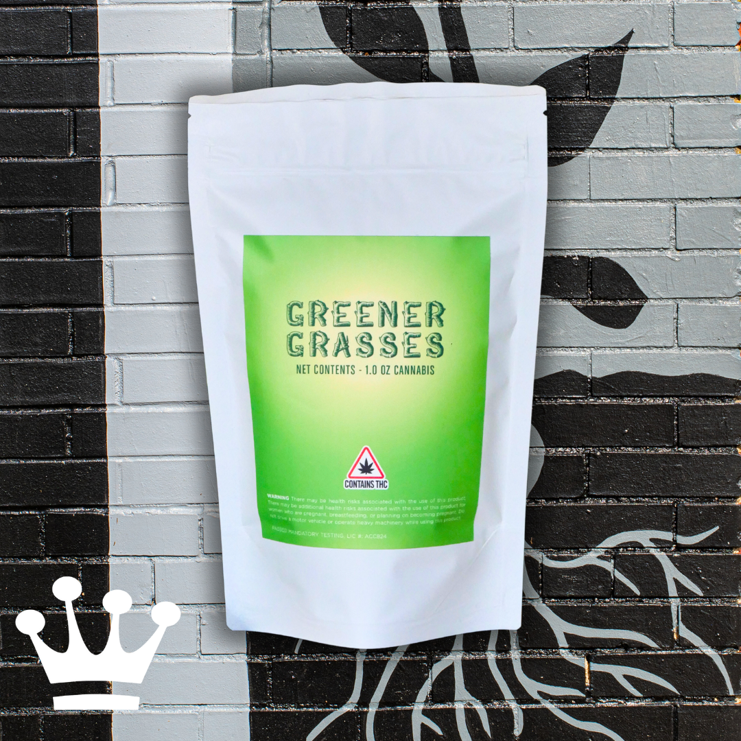 Photograph of product: Greener Grasses // Papaya Bomb - 28g