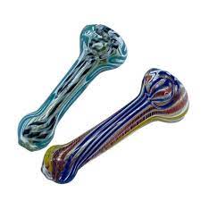 Photograph of product: 4.5" ASSORTED BULK PIPES-115 - ONE SIZE