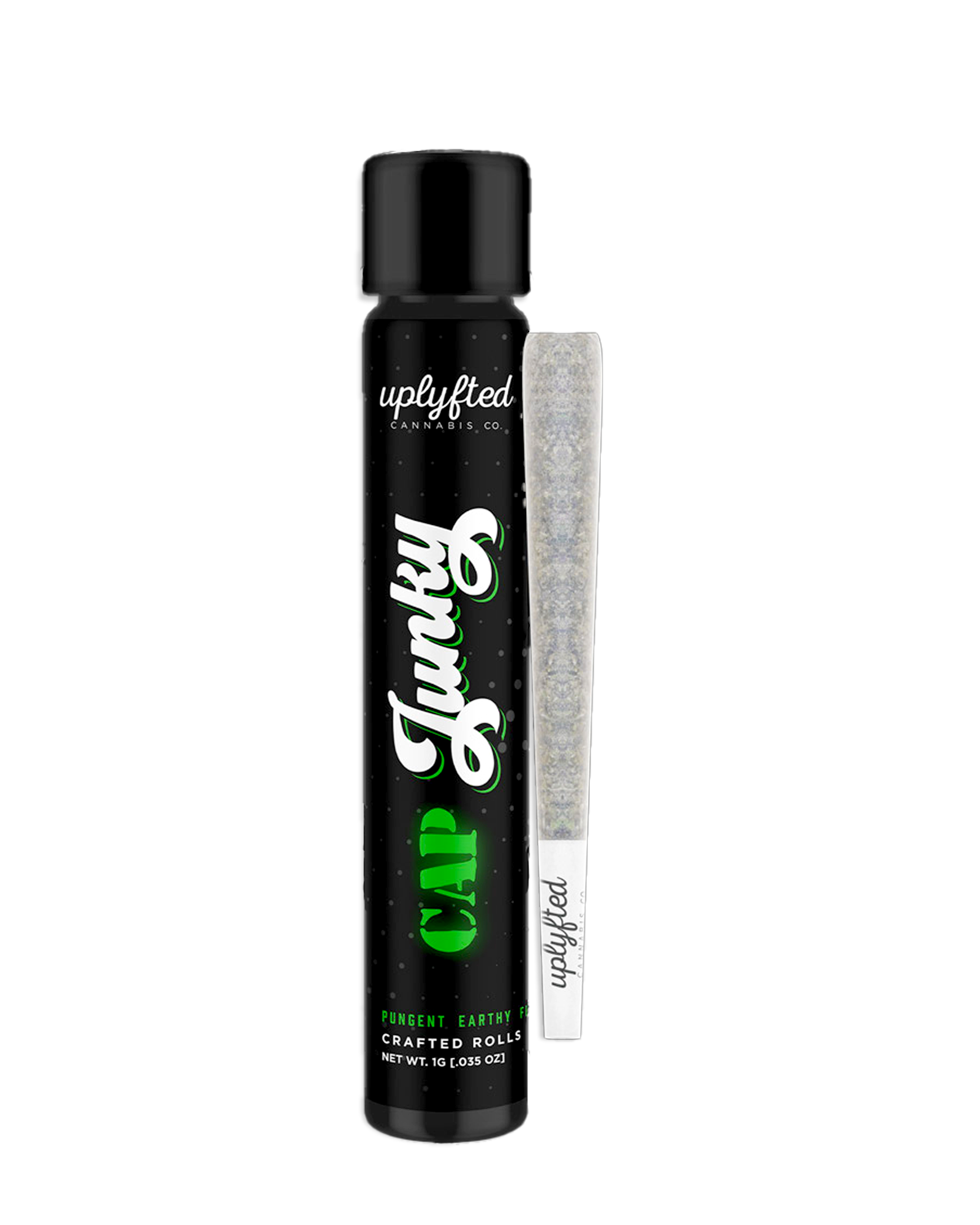 Photograph of product: CAP JUNKY PREROLL 1G