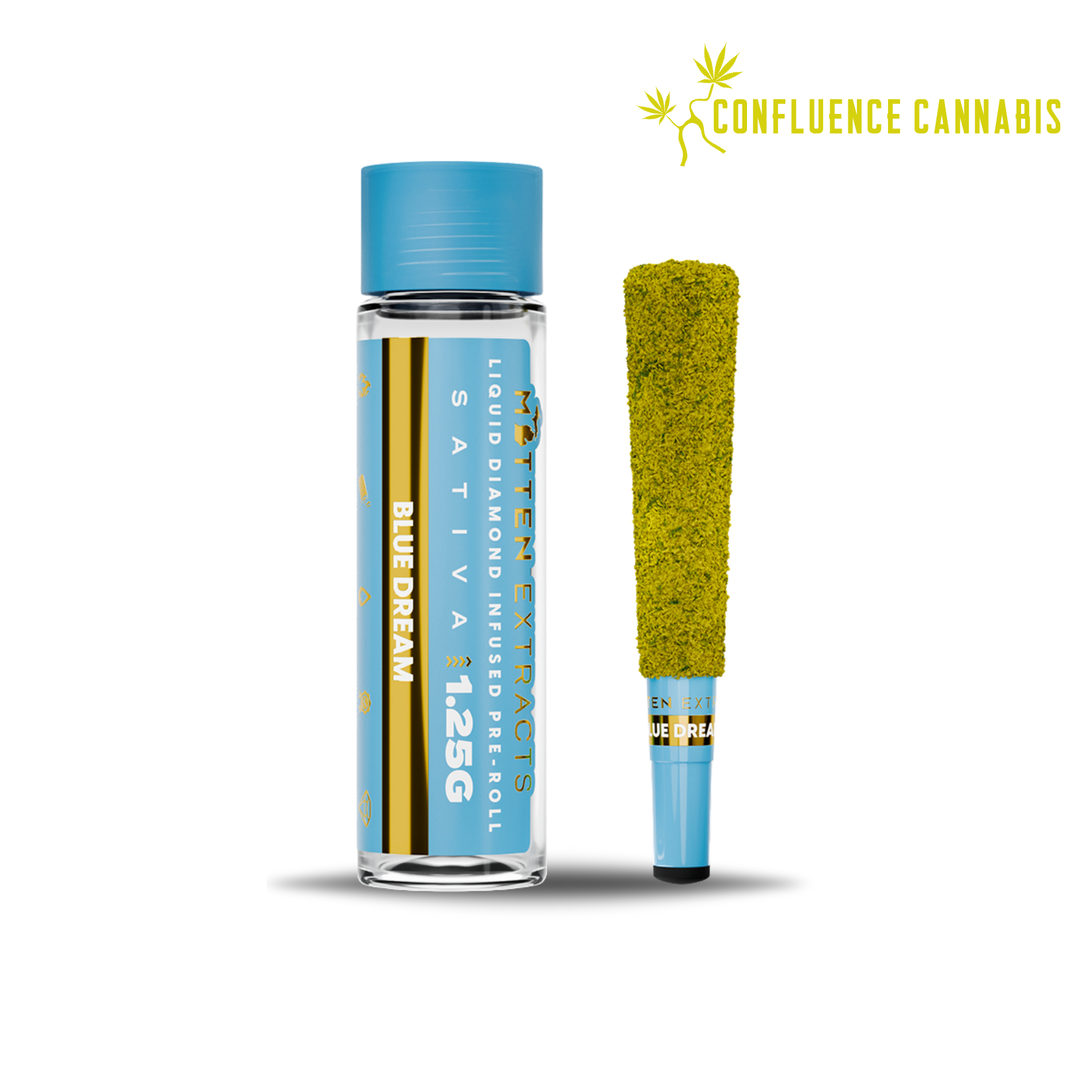 Photograph of product: Blue Dream (Infused) PREROLL