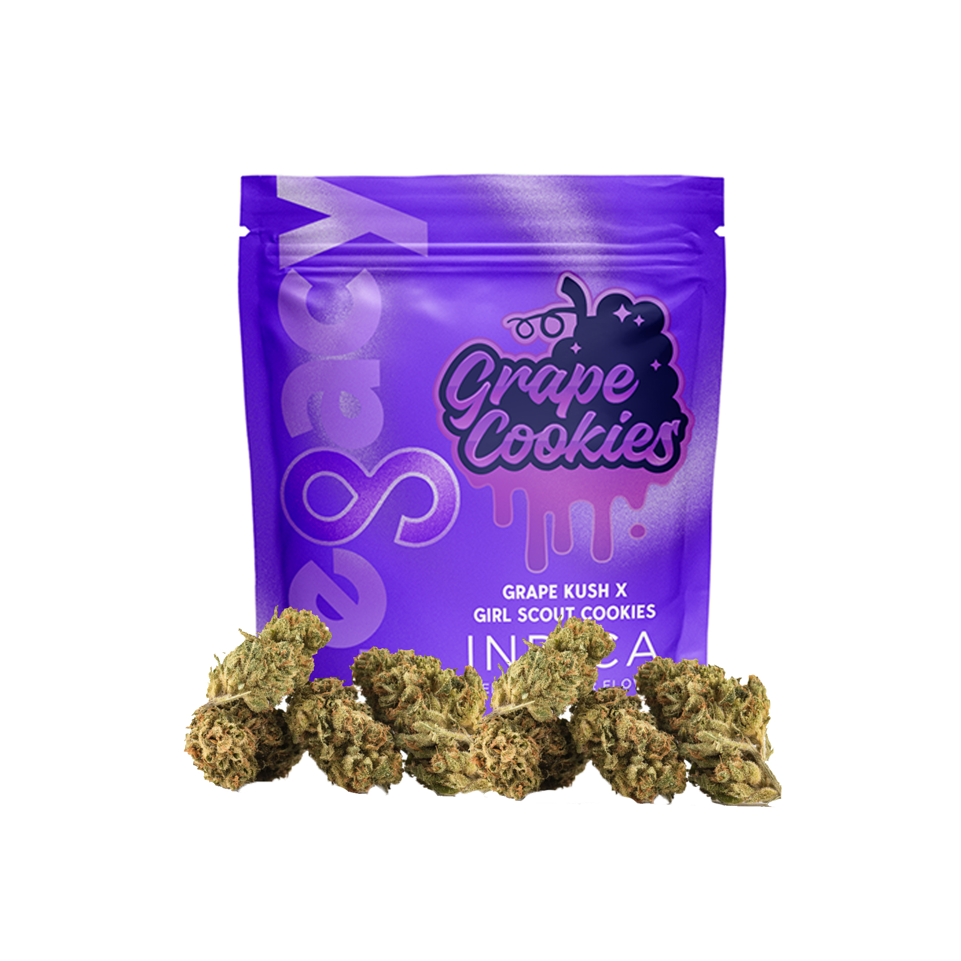 Photograph of product: 14g | Grape Cookies