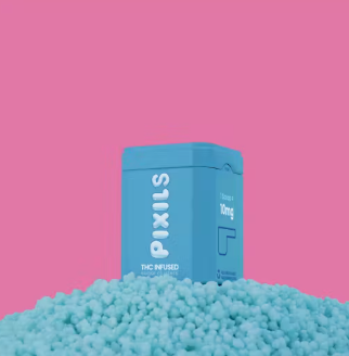 Photograph of product: Blue Raspberry Pixils