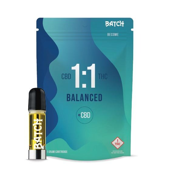 Photograph of product: Batch - (H) Become Balanced 1:1 Cartridge