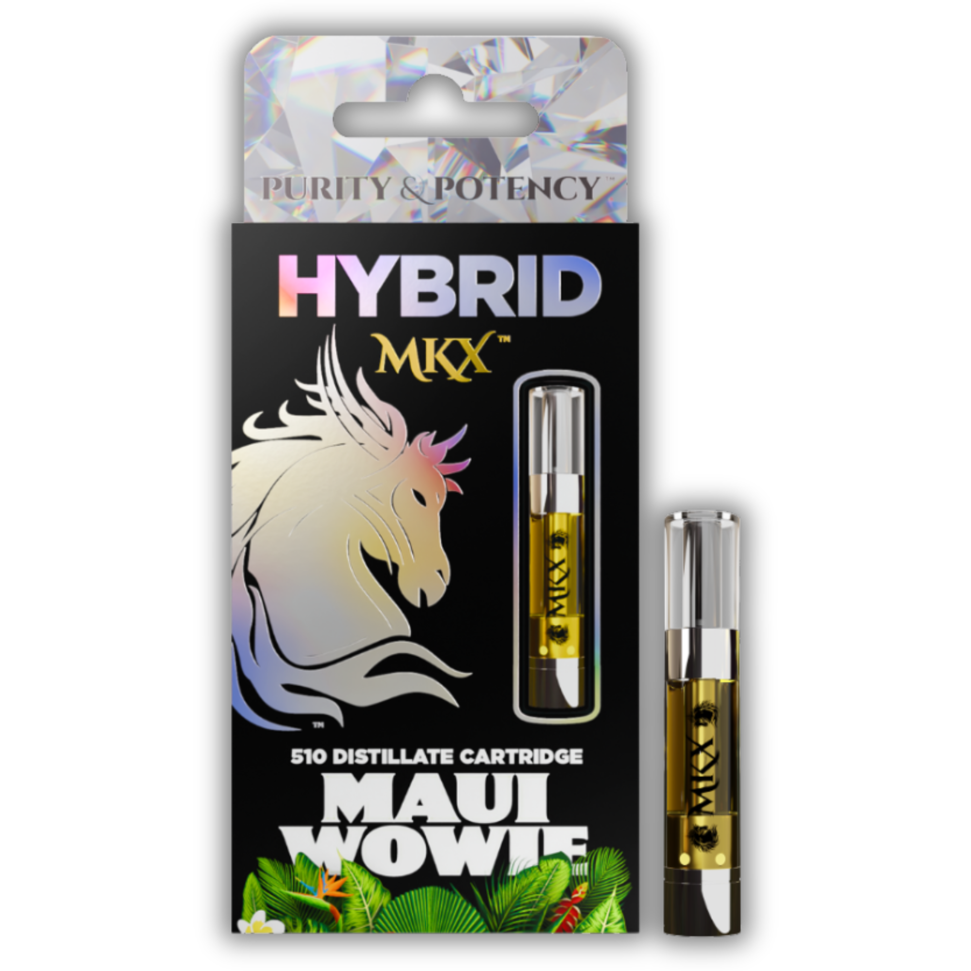 Photograph of product: MKX | Distillate 510 Cart | Maui Wowie | 1g