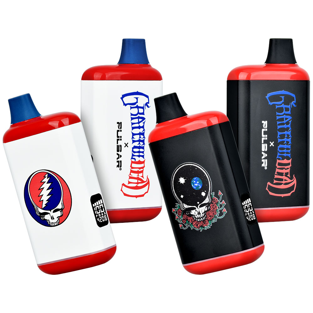Photograph of product: Pulsar 510 DL 2.0 PRO Battery - Grateful Dead