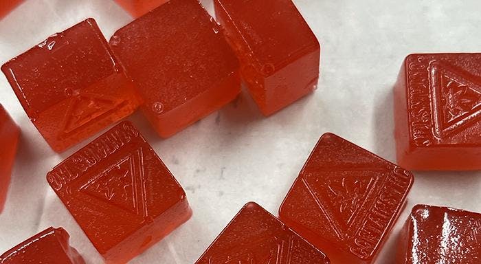Photograph of product: Watermelon Oui'd Gummies - 