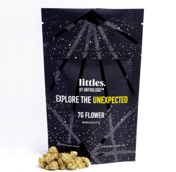 Photograph of product: Littles Clemenberry - 7G Small Buds Flower(TAX INCLUDED)