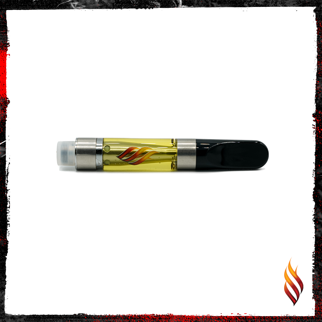 Photograph of product: DF Distillate 0.5g Orange Creamsicle