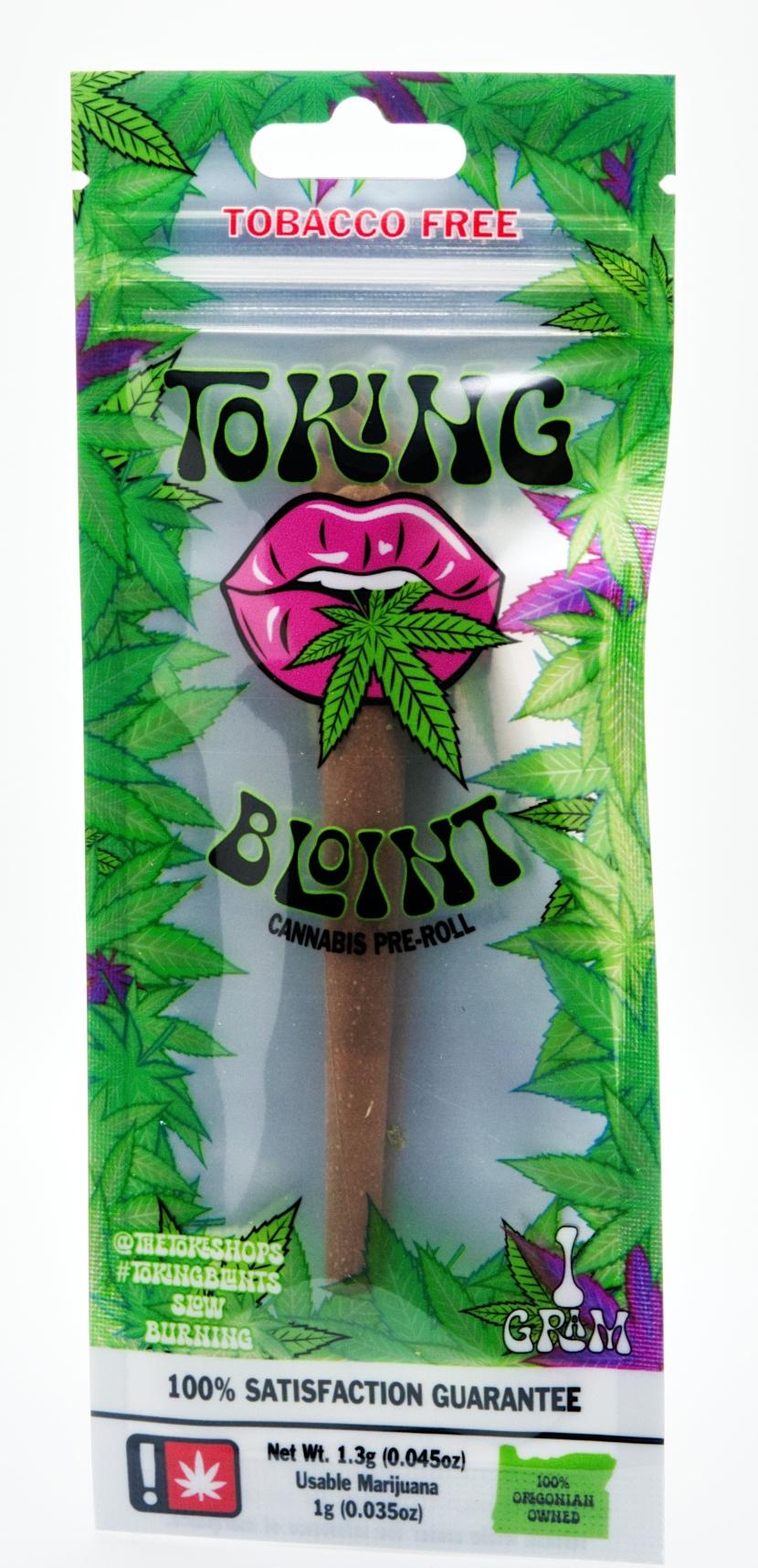 Photograph of product: Green Qrack Blunts