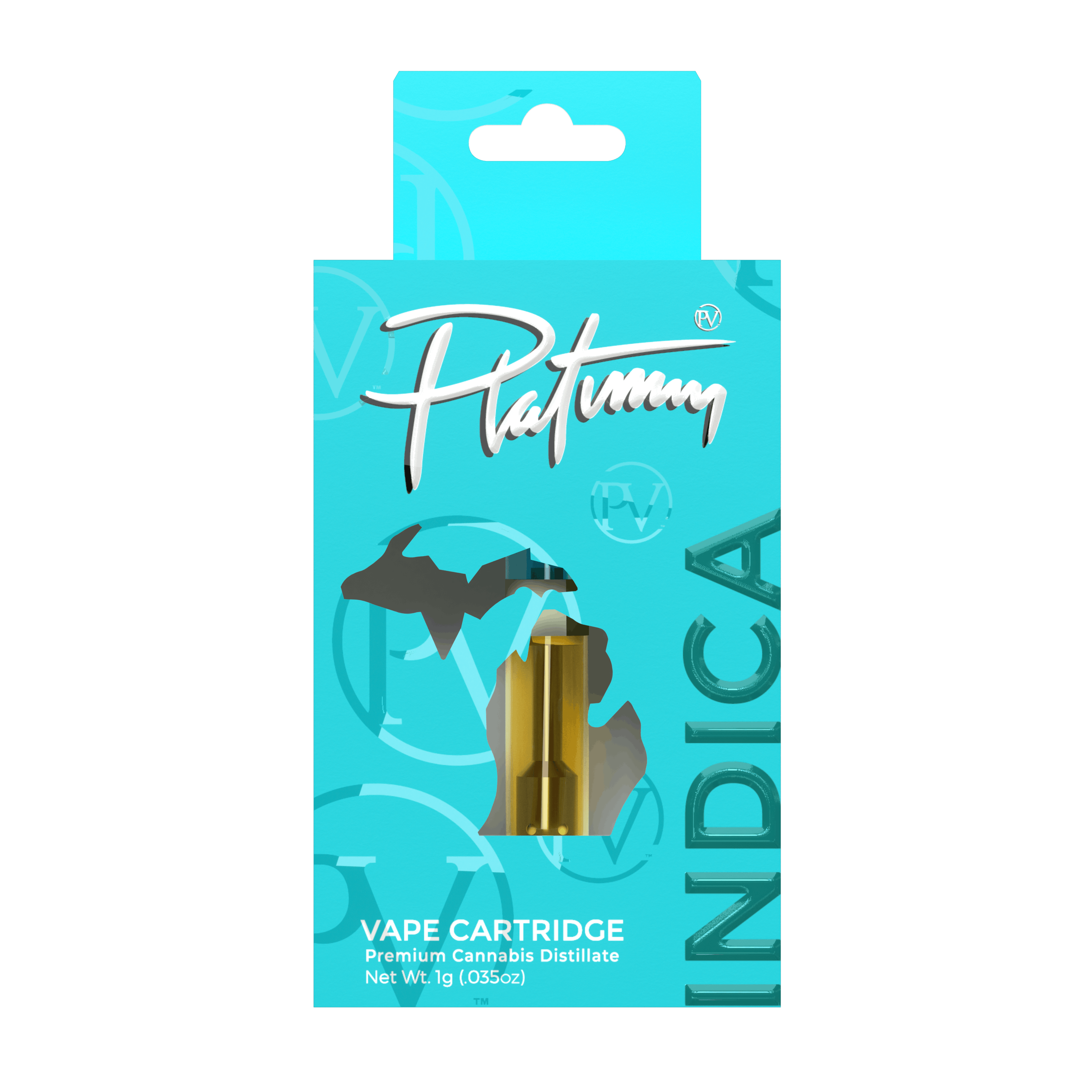 Photograph of product: Platinum Vape Motornana 1g Vape