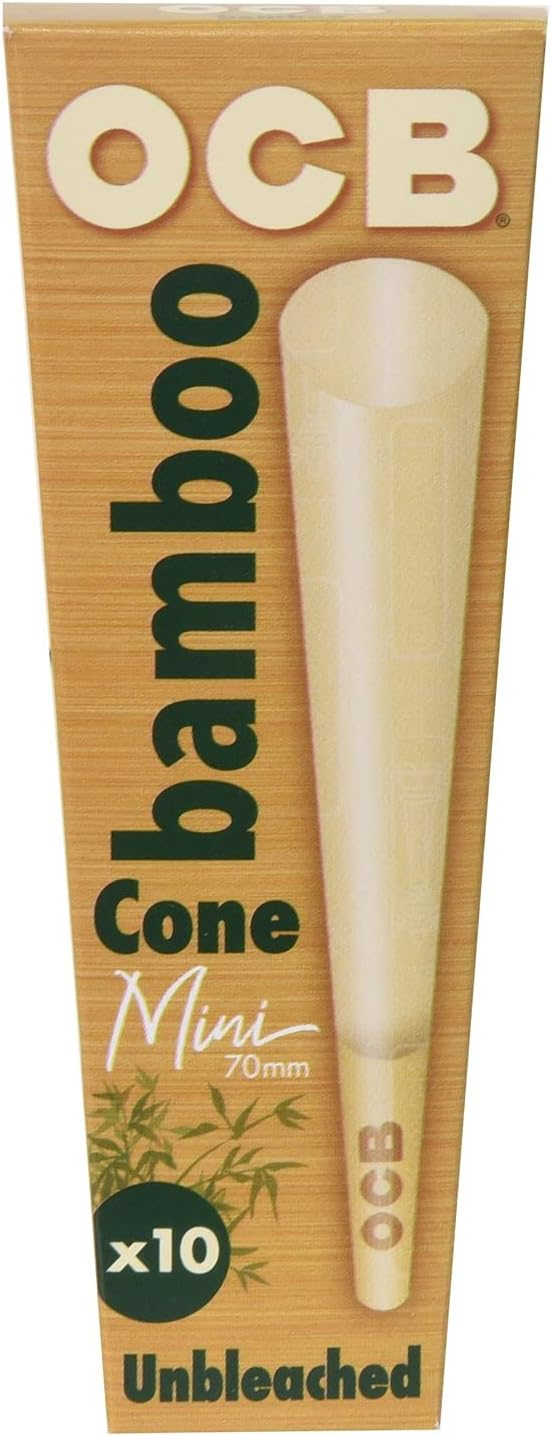 Photograph of product: Mini Unbleached Cones 10 pack