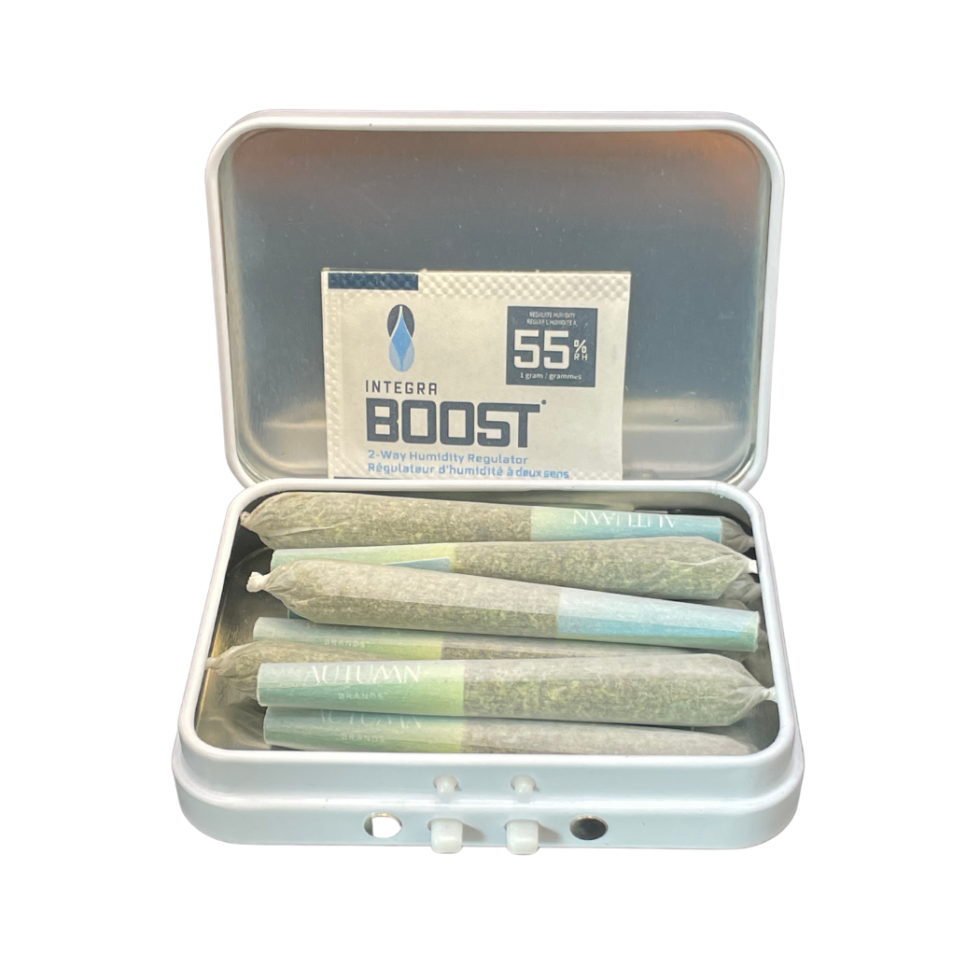 Photograph of product: Autumn Brands | Pre-Roll Mini 10pk | S | Blue Limonene