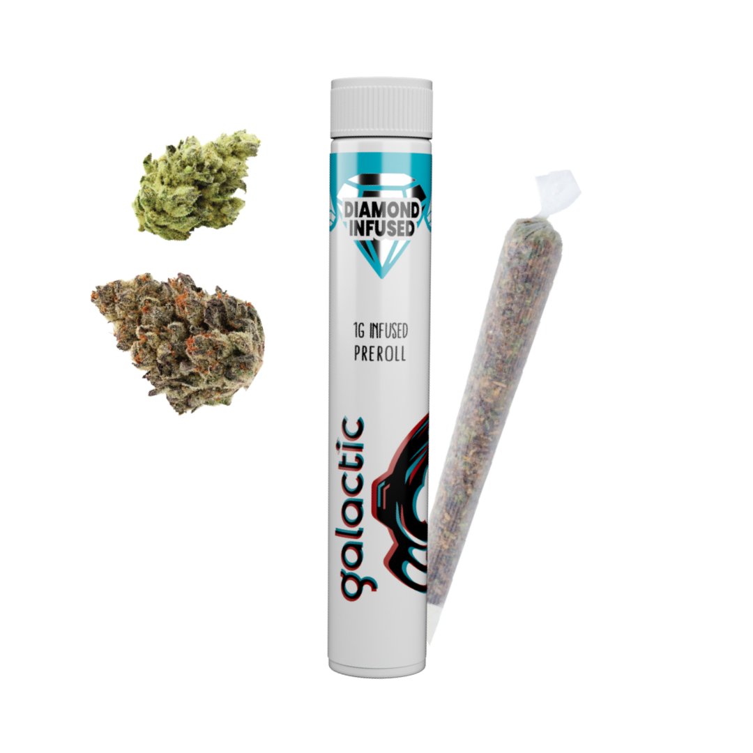 Photograph of product: Celestial Sherbert Infused Pre-Roll