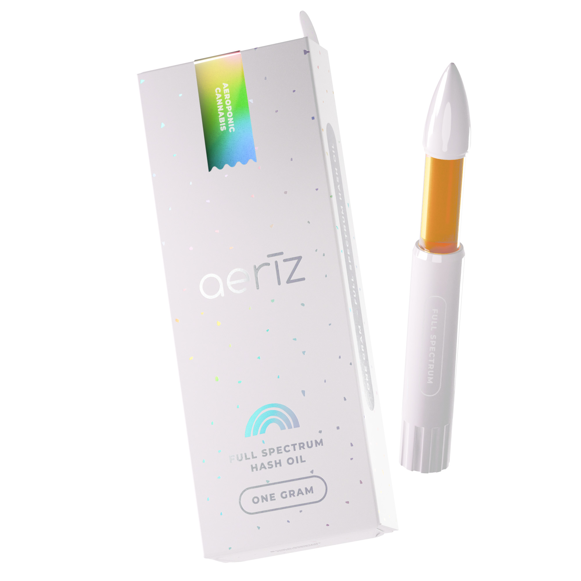 Photograph of product: Gelato Mintz Full Spectrum au chocolat Oil 1g