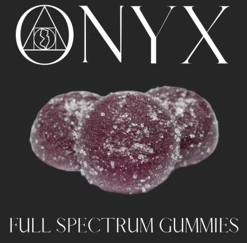 Photograph of product: Onyx Blueberry Muffins Solventless 10pk Gummies