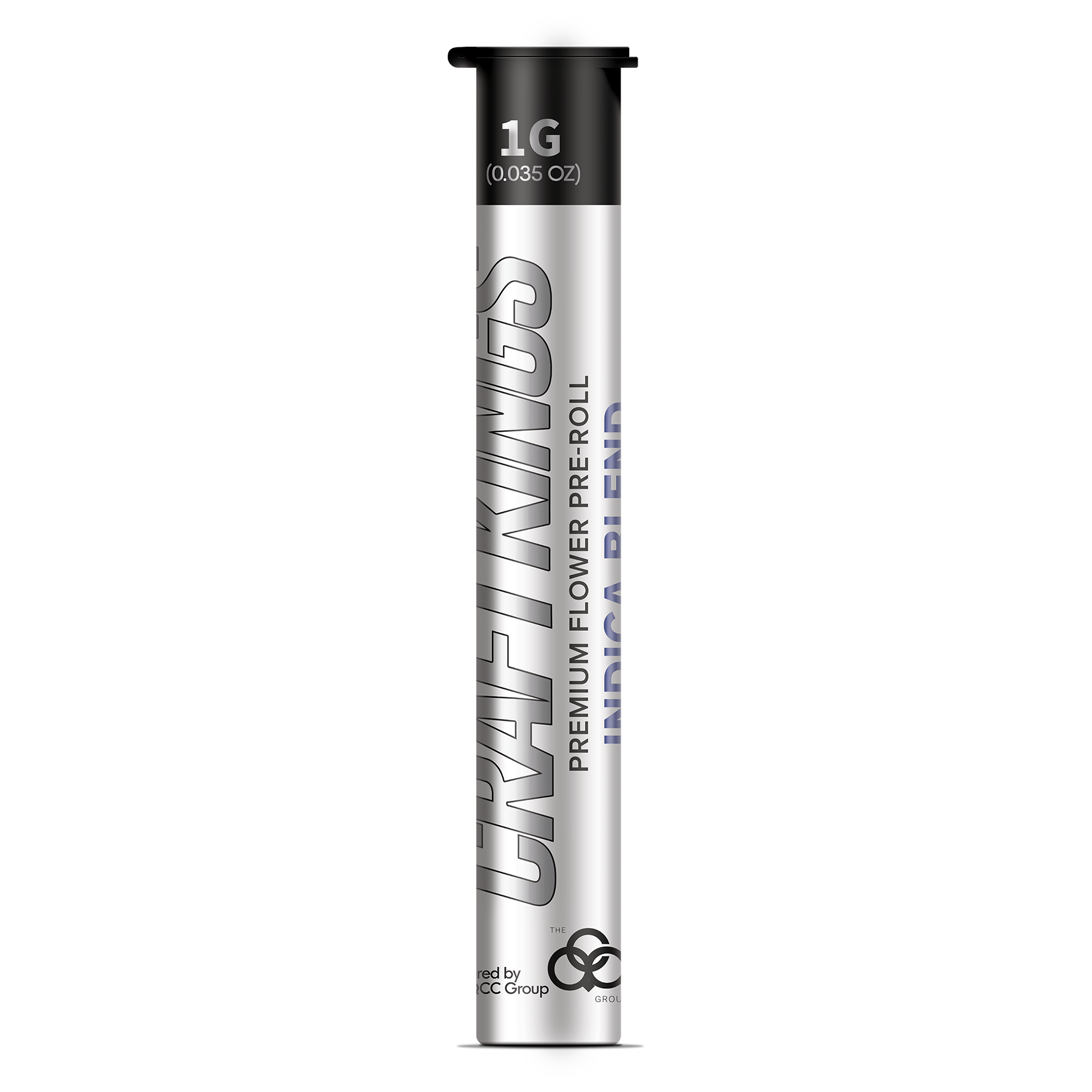 Photograph of product: Craft Kings - Oui'd Blend - Pre-Roll - 1g