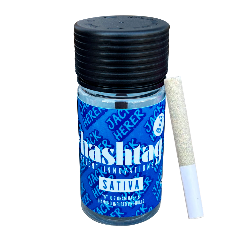 Photograph of product: au chocolat & Diamond Infused Preroll Platinum Og