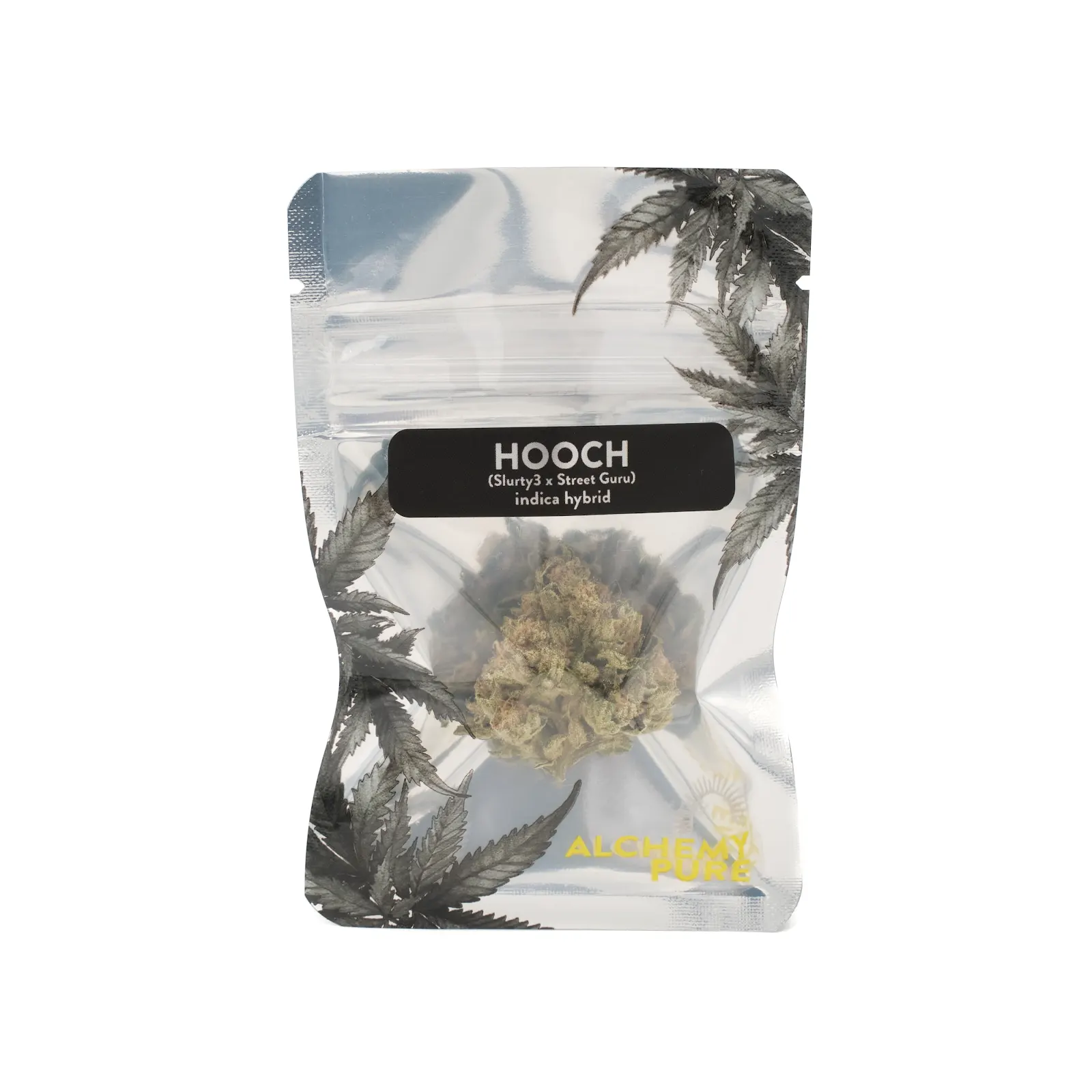Photograph of product: Alchemy Pure | Dimebag | Hooch - .7g