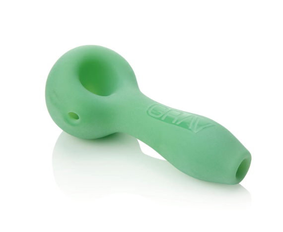 Photograph of product: GRAV Sandblasted Spoon Mint