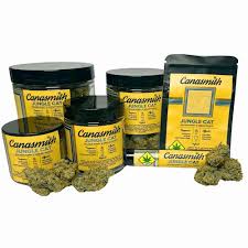 Photograph of product: Canasmith Jungle Cat Pre-Roll Hybrid 2 x .5g