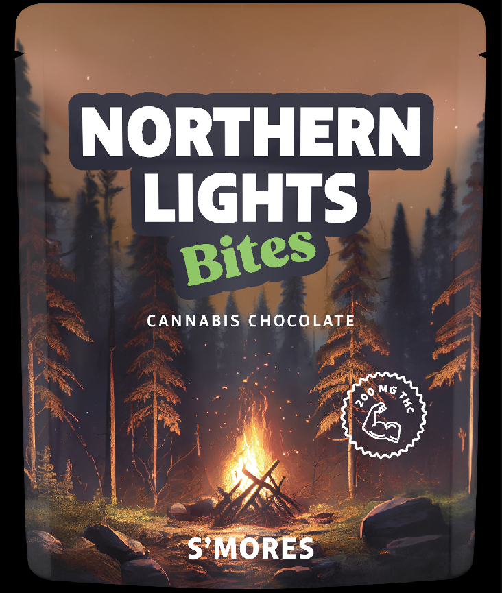 Photograph of Product: 200MG S'MORES BITES