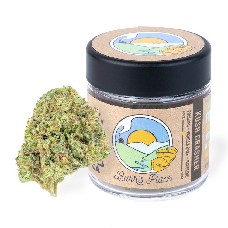 Photograph of product: Kush Crasher | 3.5G