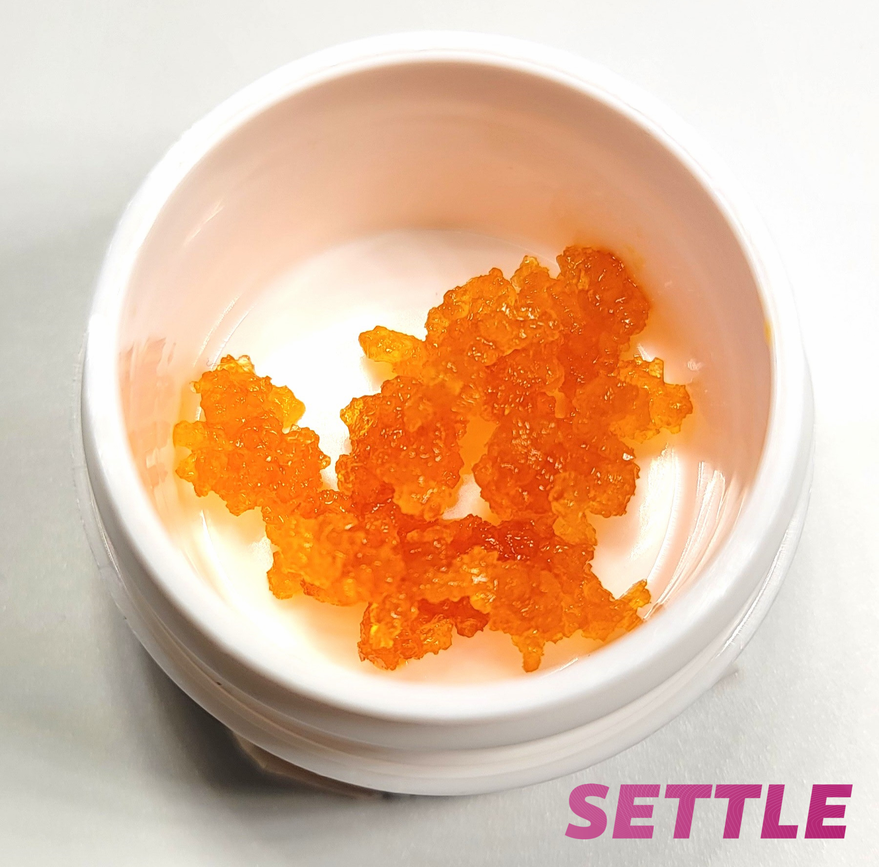 Photograph of product: Newt Brothers Artisanal | Axolotl Wax - Dancing Marshmellows | Wax