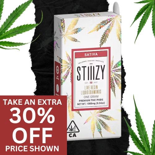 Photograph of product: Green Crack (S) - 1g LR Liquid Diamond Pods - Retail