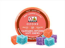 Photograph of product: Berry Assorted Oui'd Infused Soft Chew | 100mg