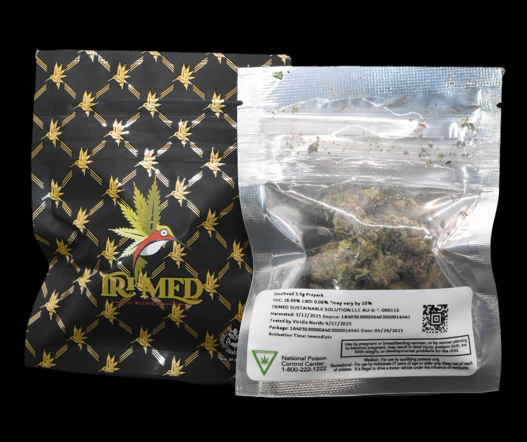 Photograph of product: TRI-MED - GUAVA JELLY - PRE-PACKAGED - 1/8th - 3.5g