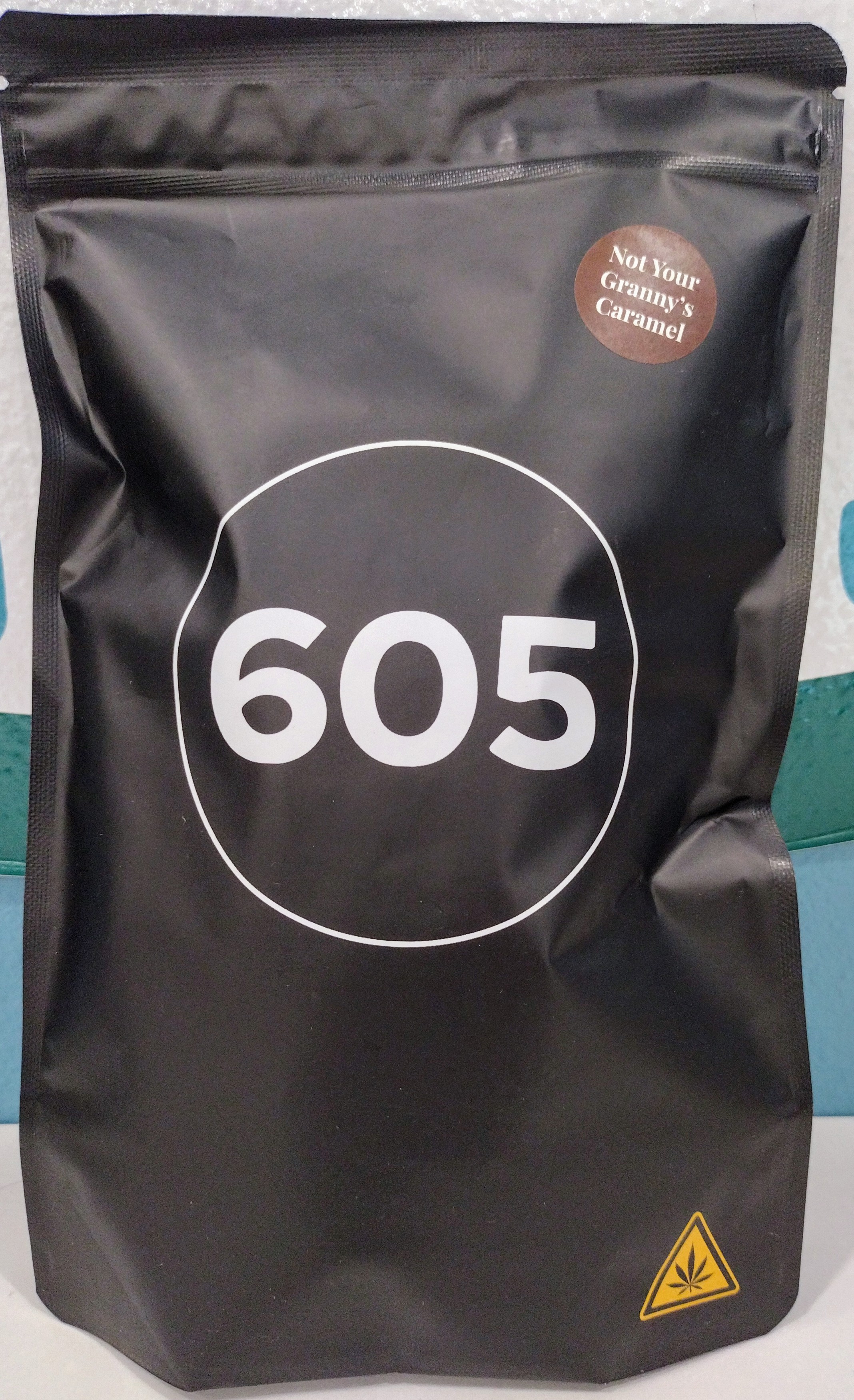 Photograph of Product: 605 Cannabis - Caramel 20pk - 422mg