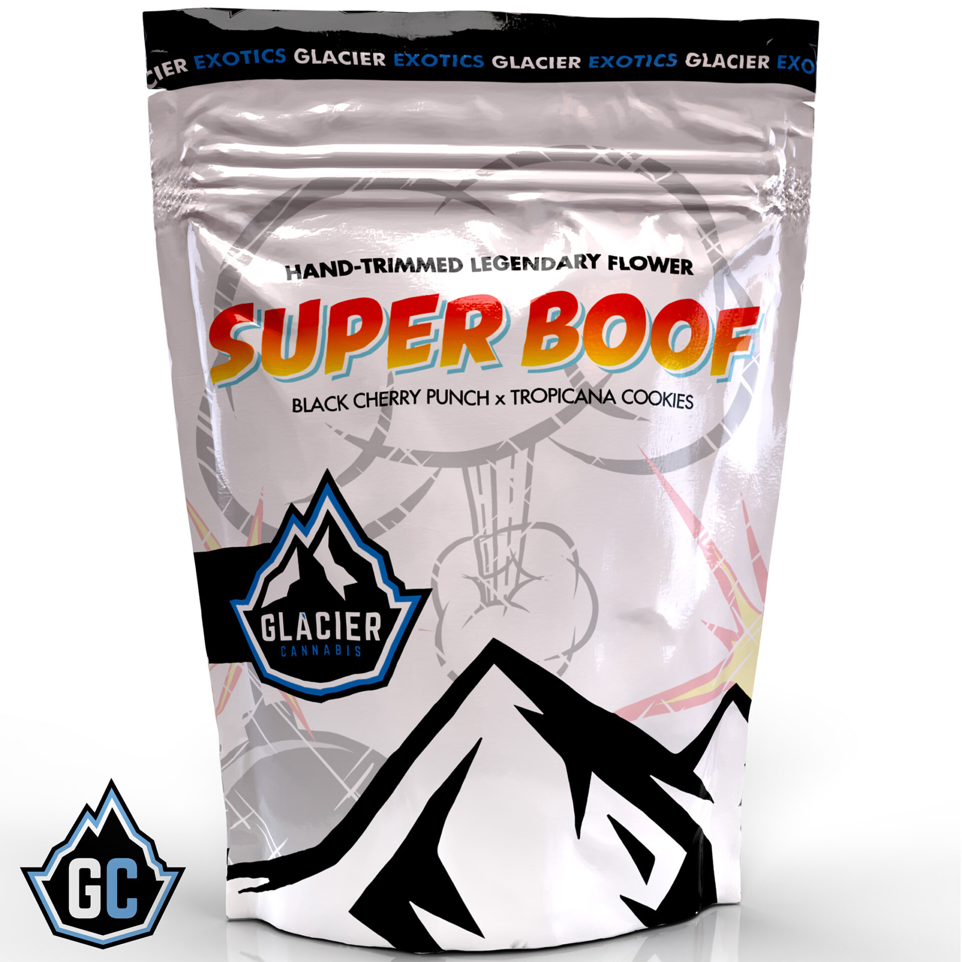 Photograph of product: Prepack - Super Boof (3.5g)