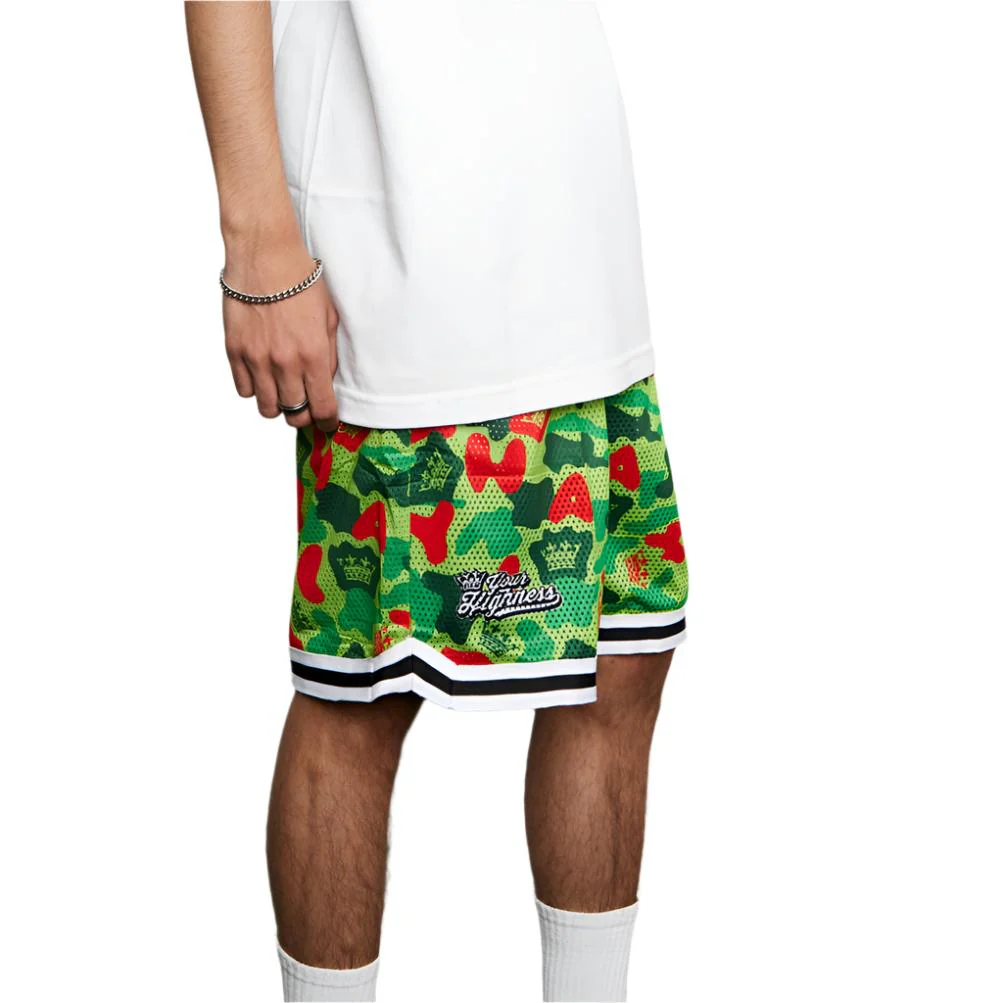 Photograph of product: YHLA Crown Camo | Shorts - M