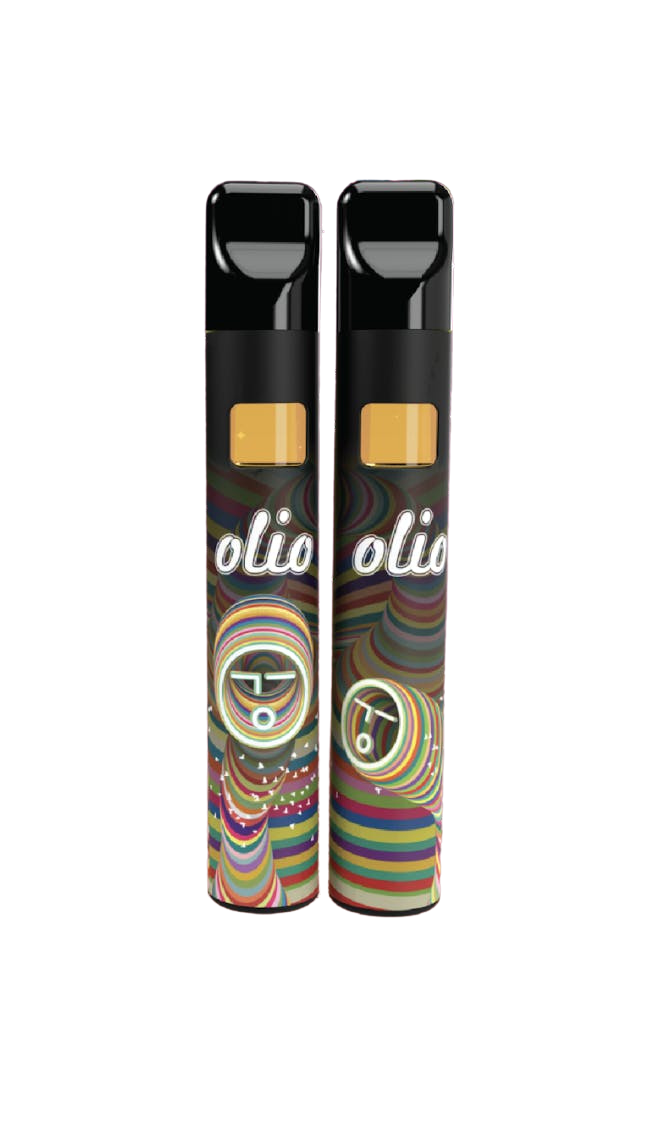 Photograph of product: Olio - Trog Mints - Live Rosin AIO - Disposable