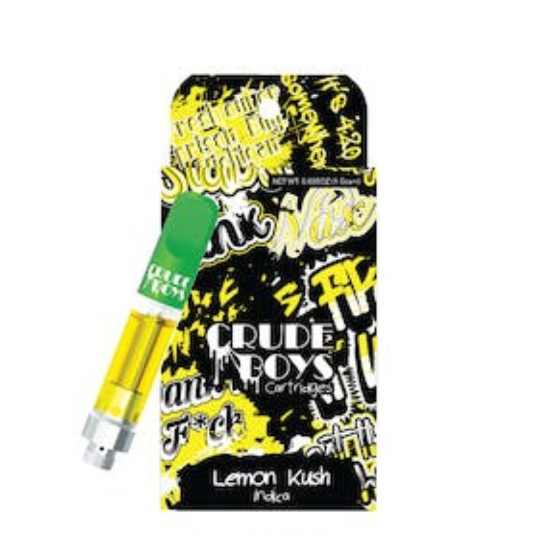 Photograph of product: Lemon Kush
