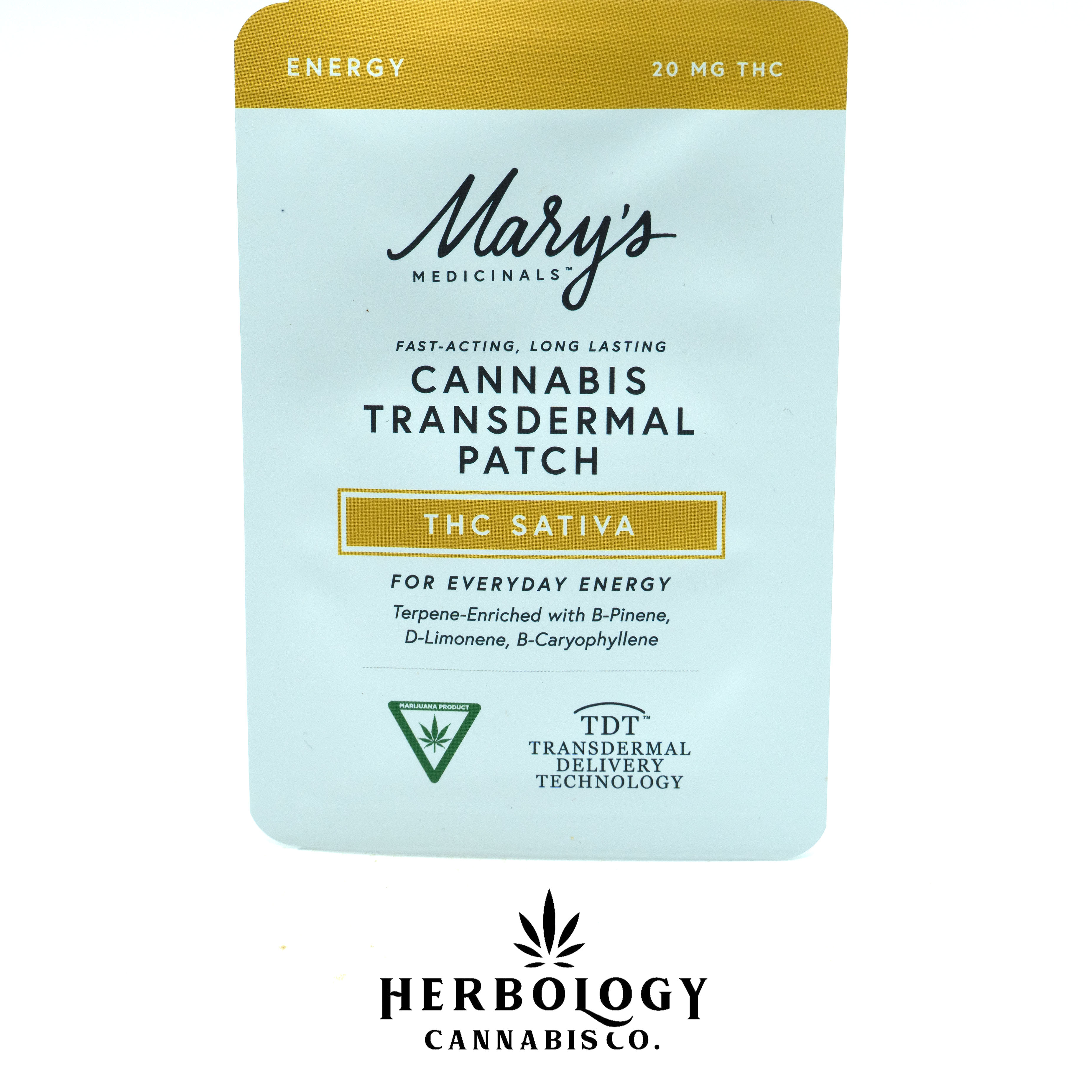 Photograph of product: Mary's Medicinals | Oui'd Transdermal Patch | 20mg