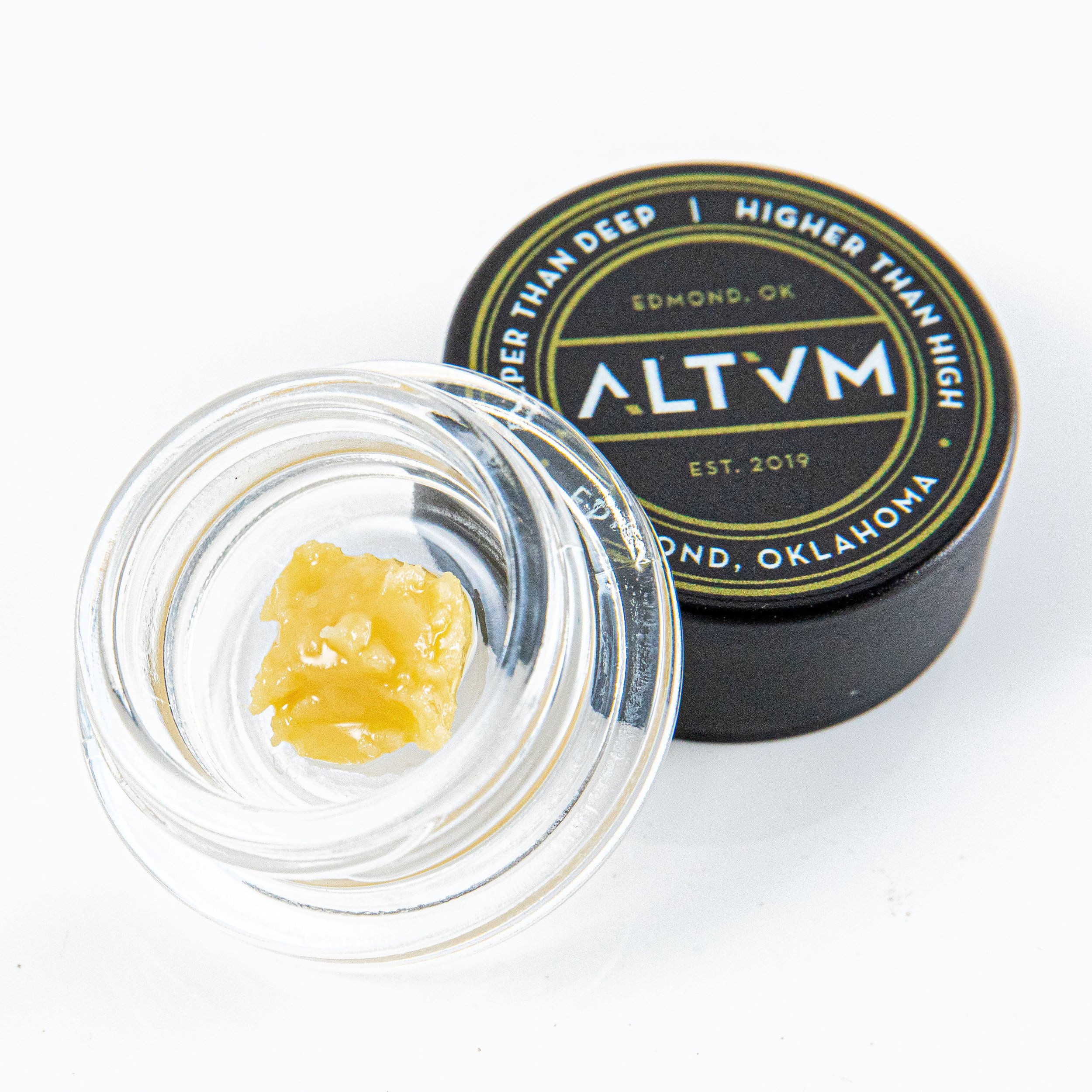 Photograph of Product: ALTVM - Extract - Butterscotch OG Live Rosin
