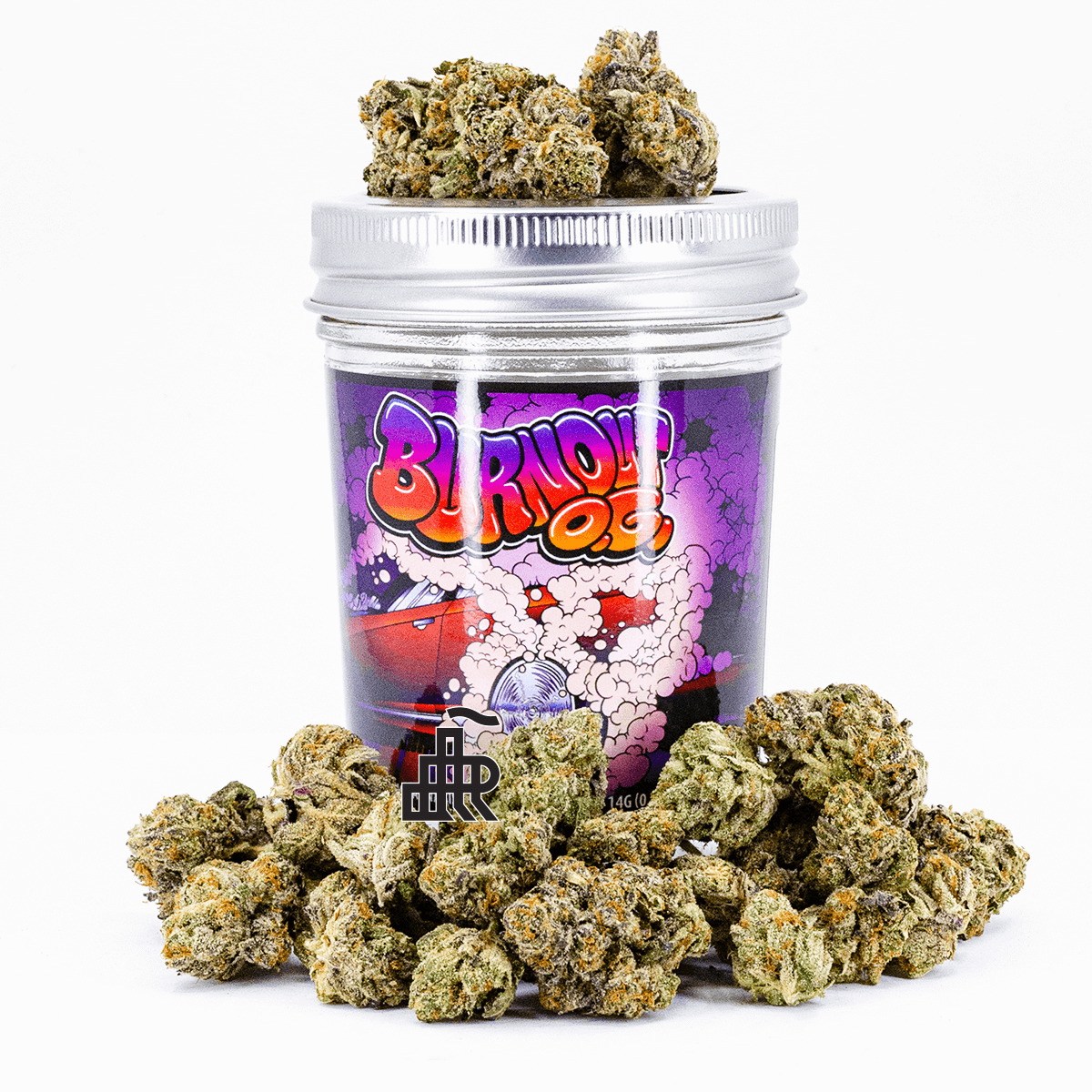 Photograph of product: Burnout Og Jar - 14g
