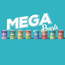Photograph of product: Gron Mega Pearl - 100mg Blackberry 1:1 TH-oui/CBN