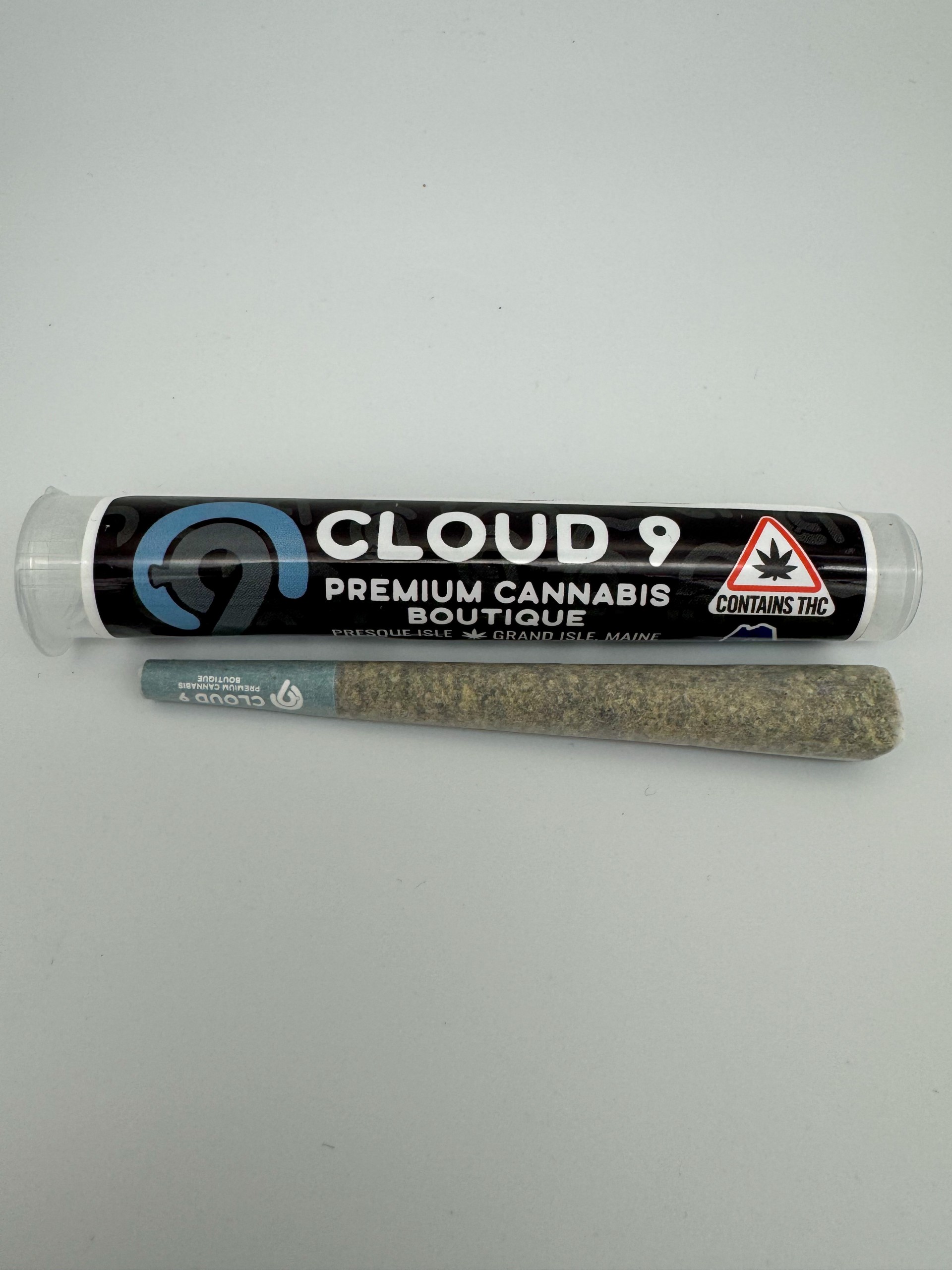 Photograph of product: Espresso Cheesecake Pre-Roll | Oui'd | Cloud9