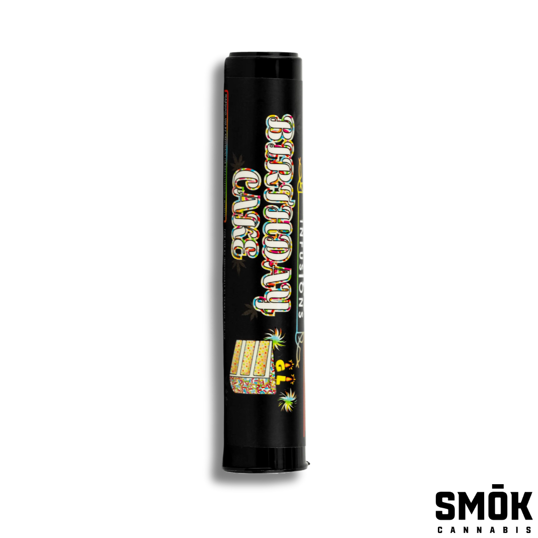 Photograph of product: Good Lyfe Infused Pre-Roll Oui'd Birthday Cake