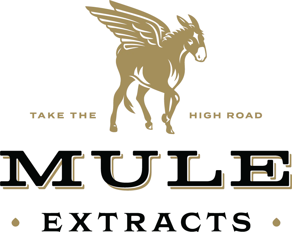 Photograph of product: Mule Extracts | 5:5:5:5:1 TROPICAL PUNCH GUMMY | TH-oui:CBD:CBN:CBG:CBC