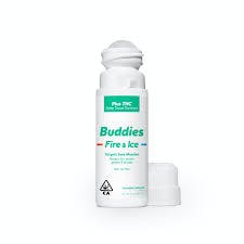 Photograph of product: Buddies - Fire & Ice Roll-On Topical 1:1 TH-oui:CBD - Buddies - Fire & Ice Roll-On Topical 1:1 TH-oui:CBD