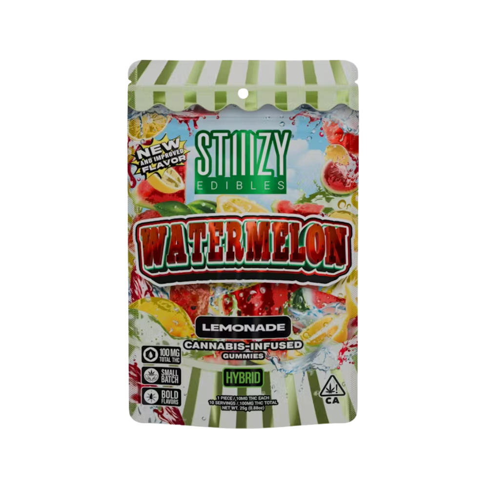 Photograph of product: WATERMELON - LEMONADE GUMMIES 100MG - STIIIZY