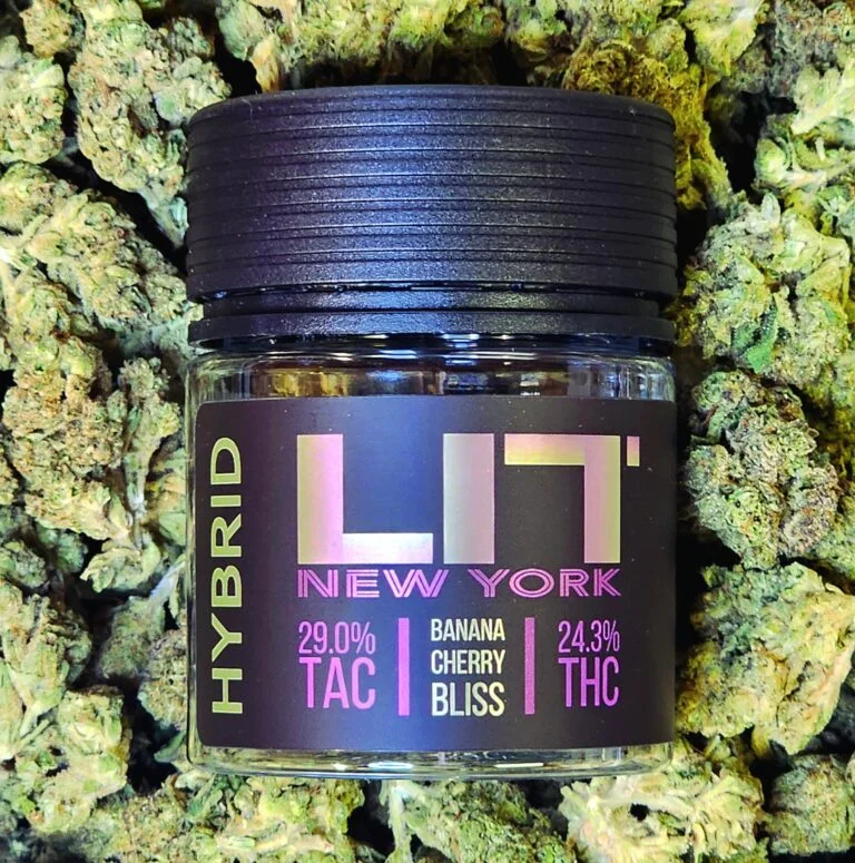 Photograph of product: Banana Cherry Bliss | Flower | 3.5g