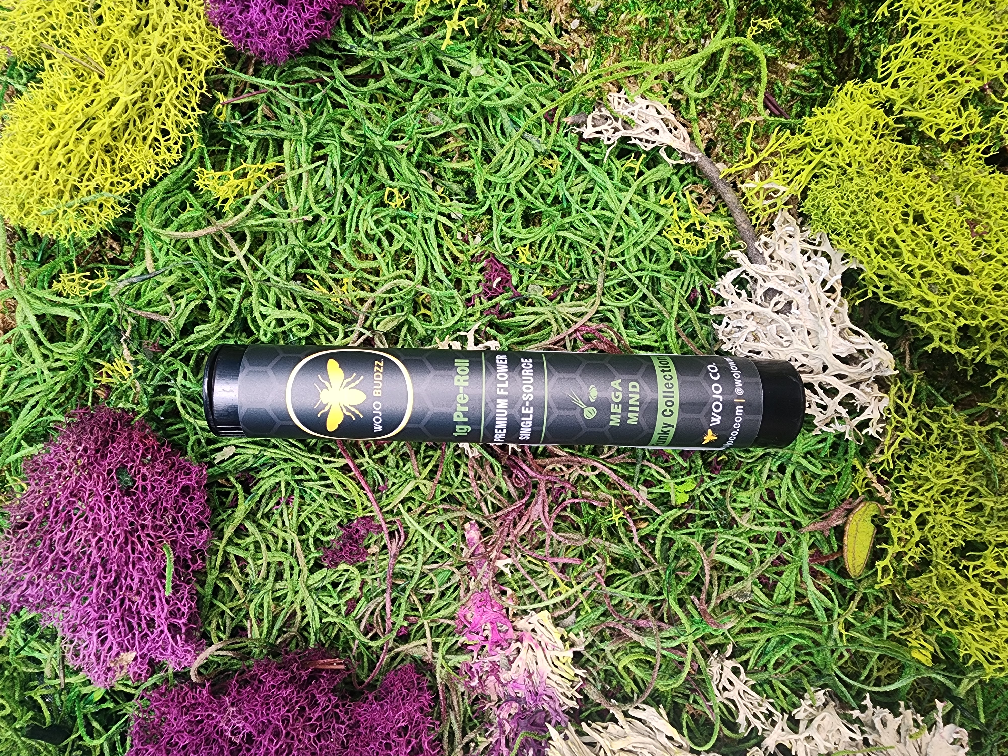 Photograph of product: 1G MEGA MIND PRE-ROLL