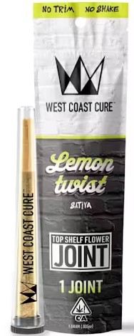 Photograph of product: Lemon Twist [S] - CUREjoint Preroll