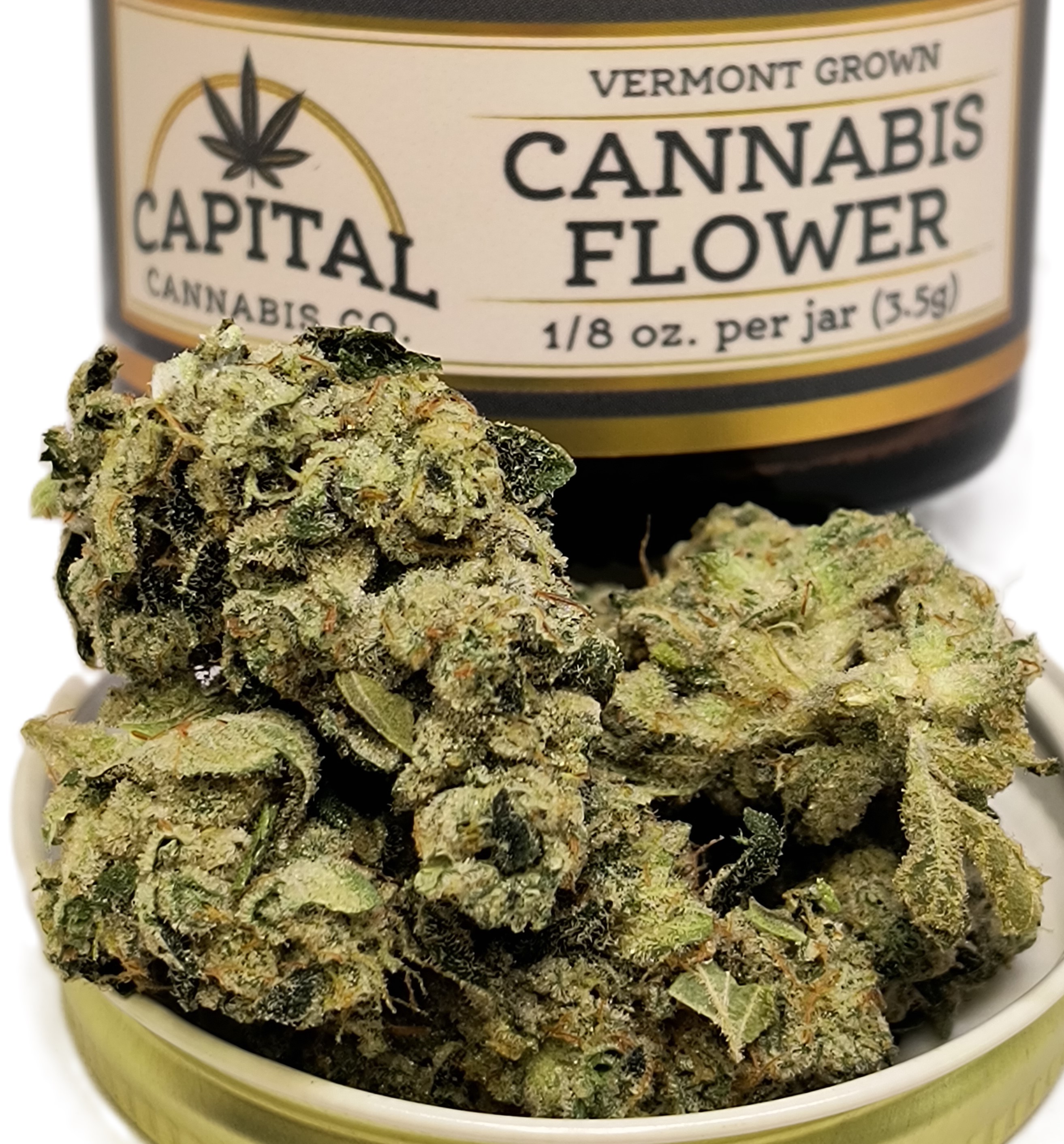 Photograph of product: Cromagnonman Jar | Clean Oui'd - 3.5g